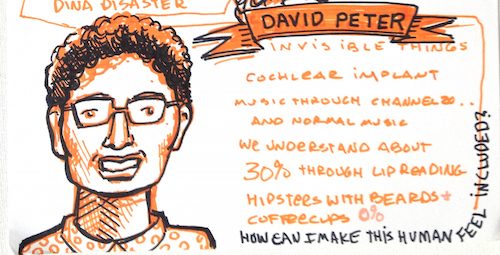 Sketchnotes of David