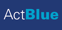 Act Blue logo