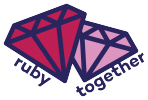 Ruby Together logo